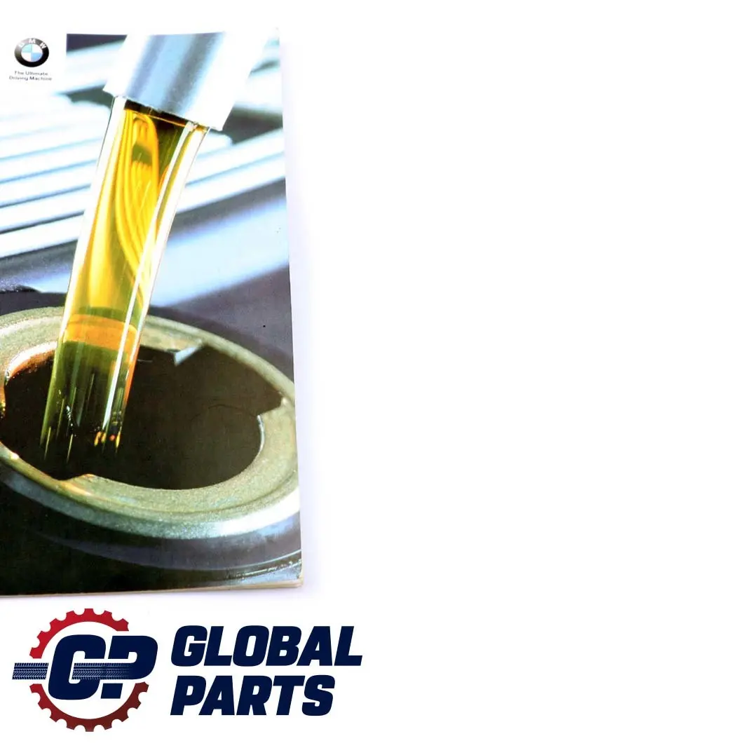 Service Booklet Book 0141 to BMW 1 Series E87 with Part number 0159013 BMW 1 Series E87 Service Booklet Book 0141 - SKU P0159013 - Part number 0159013