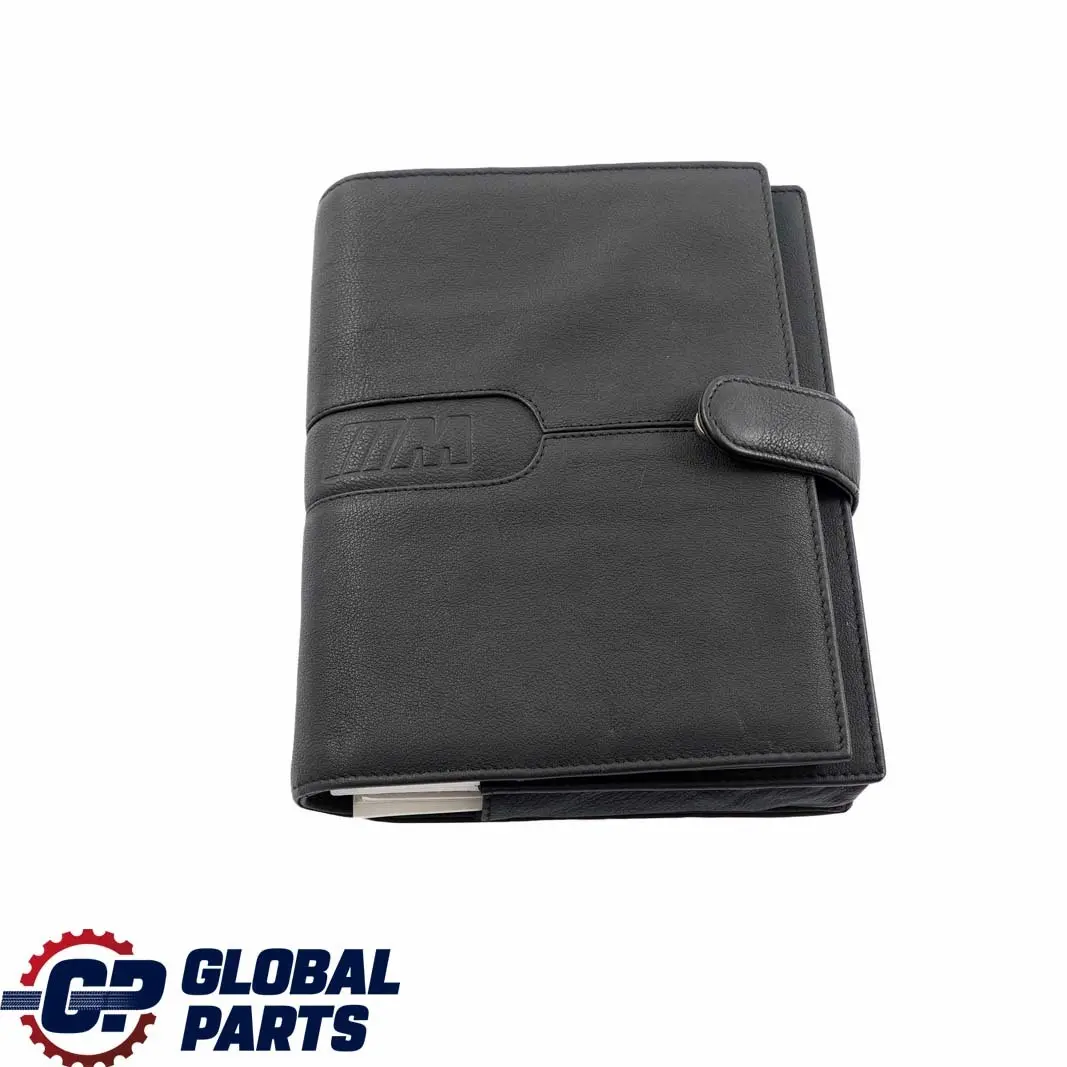 BMW 5 Series E60 M5 Service Booklet Owner's Handbook Books Set Case Wallet - SKU P0159168 - Part number 0159168