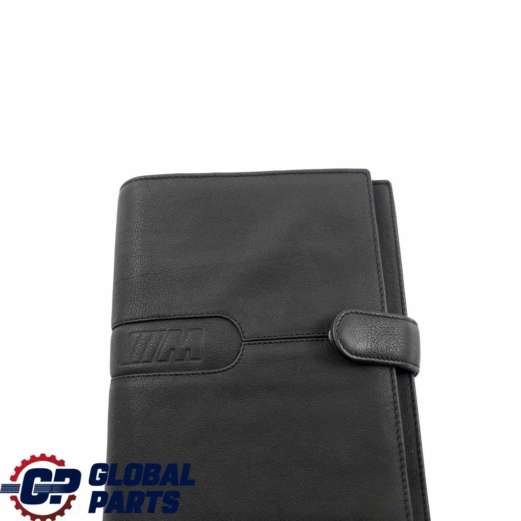 BMW 5 Series E60 M5 Service Booklet Owner's Handbook Books Set Case Wallet - SKU P0159168 - Part number 0159168