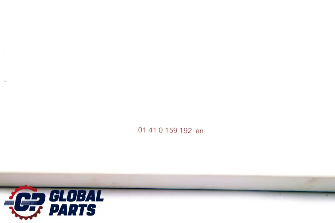 Service Booklet Owner's Handbook Books Set Case to BMW 5 Series E60 E61 with Part number 0159192 BMW 5 Series E60 E61 Service Booklet Owner's Handbook Books Set Case - SKU P0159192-1 - Part number 0159192