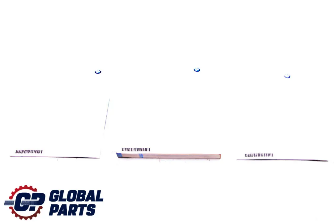 BMW 5 Series E60 E61 Service Booklet Owner's Handbook Books Set Case - SKU P0159192-1 - Part number 0159192