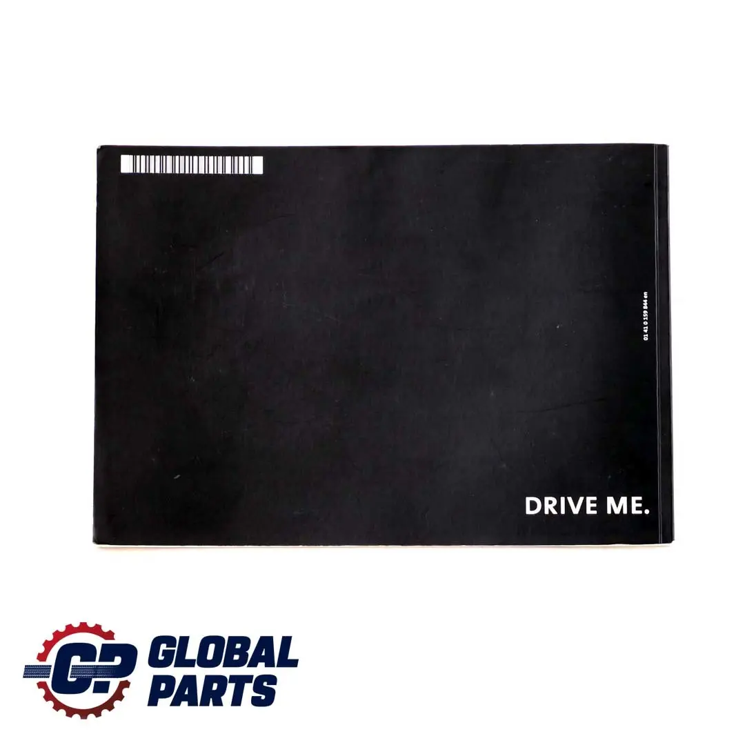 BMW Mini R50 R52 R53 1 Service Booklet Owner's Handbook Set Pouch Case - SKU P0159844-1 - Part number 0159844