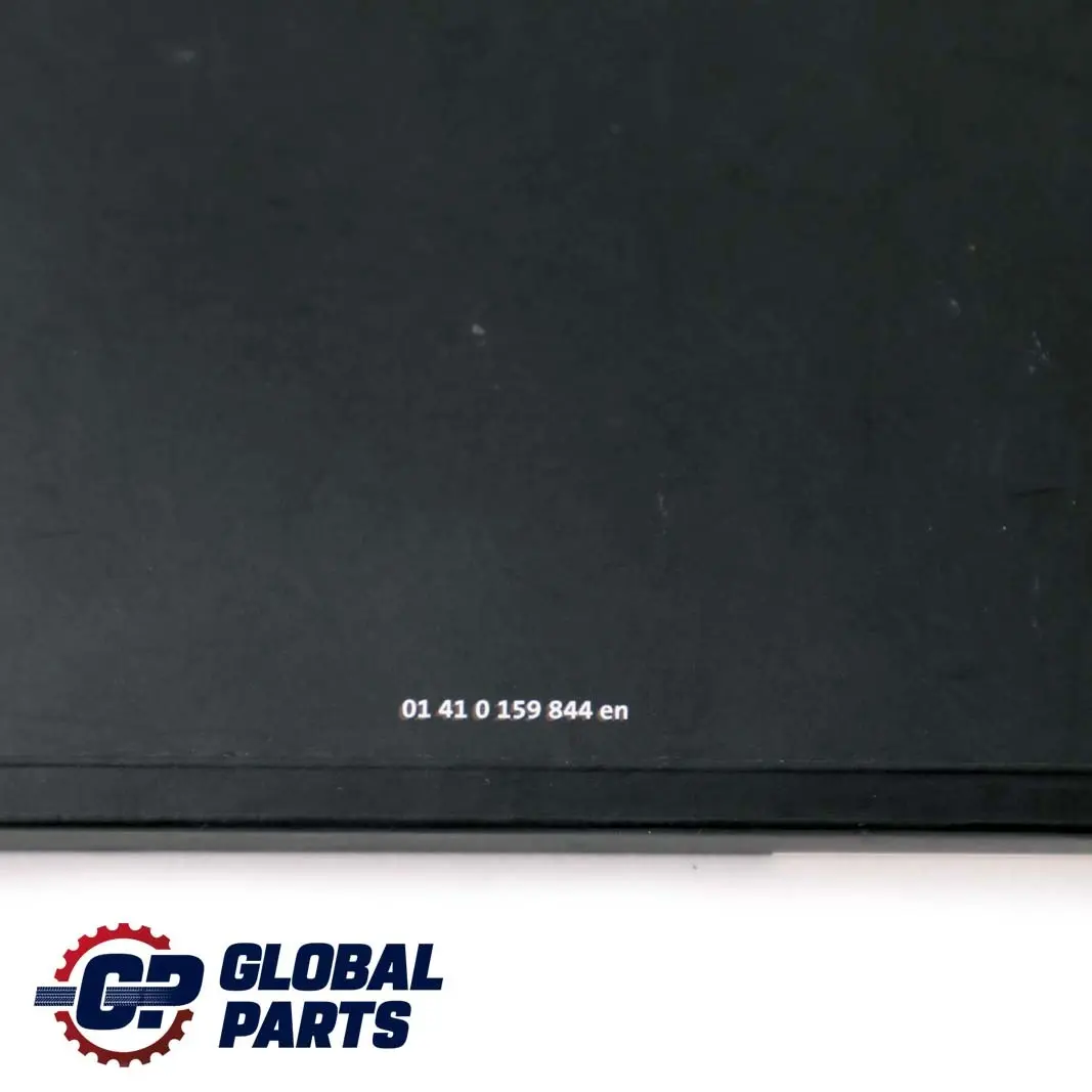 BMW Mini R50 R52 R53 1 Service Booklet Owner's Handbook Set Pouch Case - SKU P0159844-1 - Part number 0159844