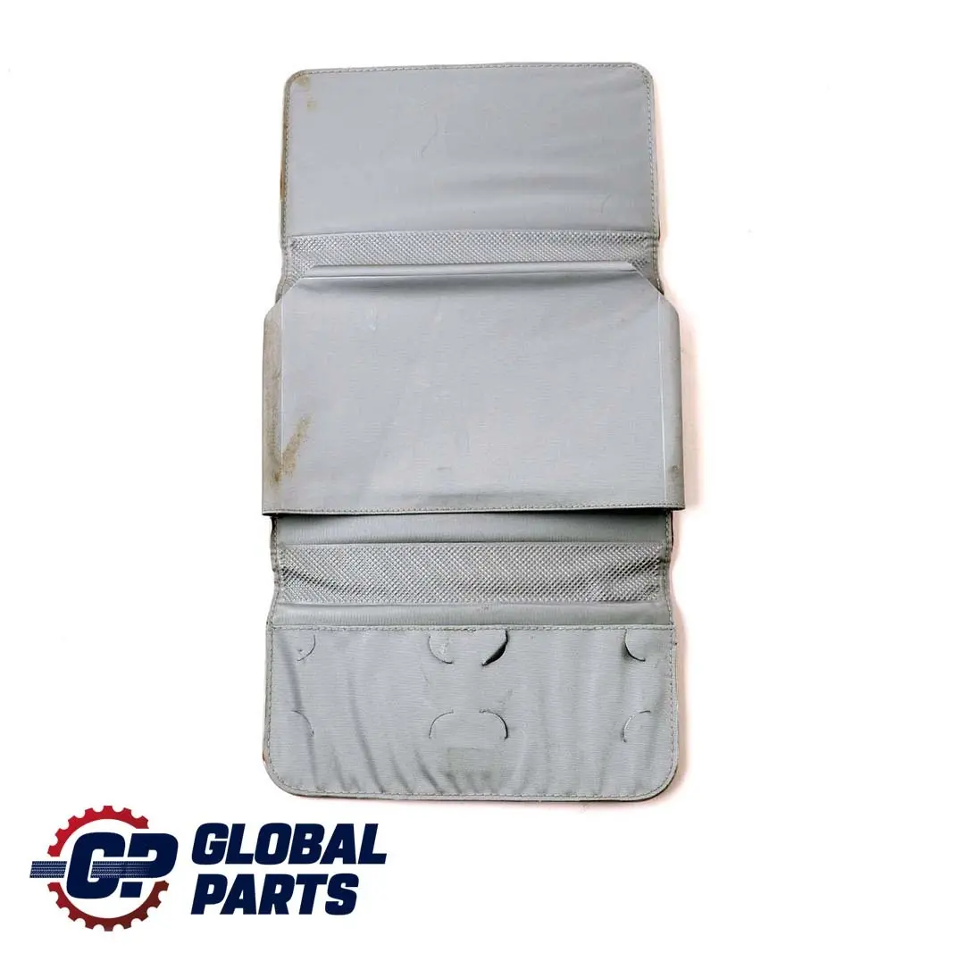 BMW Mini R50 R52 R53 1 Service Booklet Owner's Handbook Set Pouch Case - SKU P0159844-1 - Part number 0159844