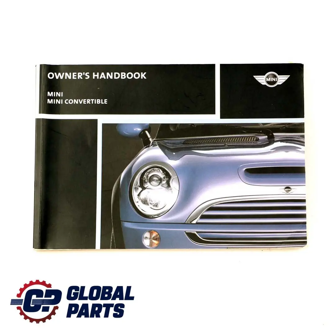 Service Booklet Owner's Handbook Set Pouch Case to BMW Mini R50 R52 R53 1 with Part number 0159844 BMW Mini R50 R52 R53 1 Service Booklet Owner's Handbook Set Pouch Case - SKU P0159844-1 - Part number 0159844