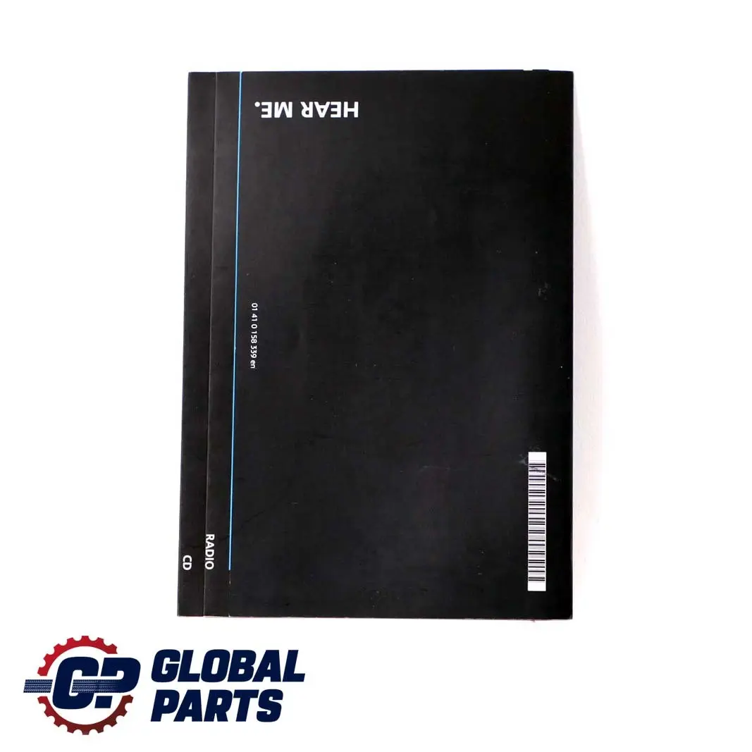 BMW Mini R50 R52 R53 1 Service Booklet Owner's Handbook Set Pouch Case - SKU P0159844-1 - Part number 0159844