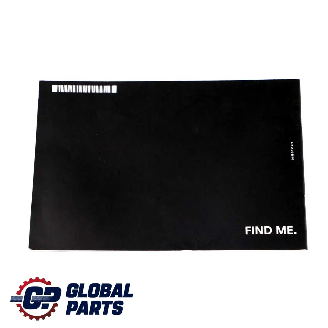 Service Booklet Owner's Handbook Set Pouch Case to BMW Mini R50 R52 R53 1 with Part number 0159844 BMW Mini R50 R52 R53 1 Service Booklet Owner's Handbook Set Pouch Case - SKU P0159844-1 - Part number 0159844