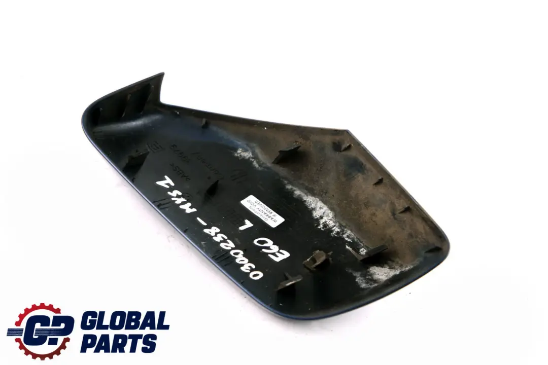 BMW 5 Series 1 E60 E61 Left N/S Cover Cap Casing Wing Mirror Mysticblau Blue - SKU P0300238-MYS1 - Part number 0300238
