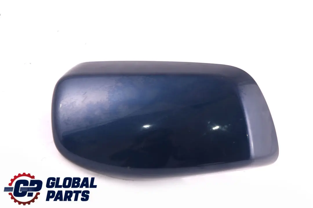 Left N/S Cover Cap Casing Wing Mirror Mysticblau Blue to BMW 5 Series 1 E60 E61 with Part number 0300238 BMW 5 Series 1 E60 E61 Left N/S Cover Cap Casing Wing Mirror Mysticblau Blue - SKU P0300238-MYS1 - Part number 0300238