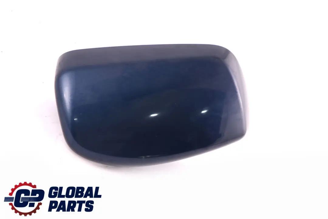Left N/S Cover Cap Casing Wing Mirror Mysticblau Blue to BMW 5 Series 1 E60 E61 with Part number 0300238 BMW 5 Series 1 E60 E61 Left N/S Cover Cap Casing Wing Mirror Mysticblau Blue - SKU P0300238-MYS1 - Part number 0300238