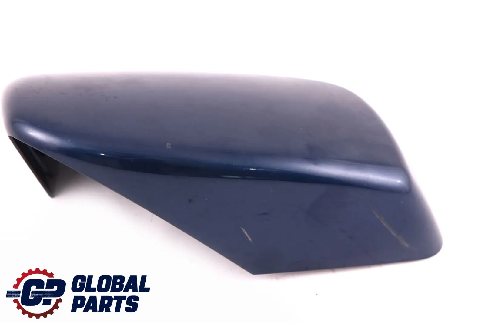 BMW 5 Series 1 E60 E61 Left N/S Cover Cap Casing Wing Mirror Mysticblau Blue