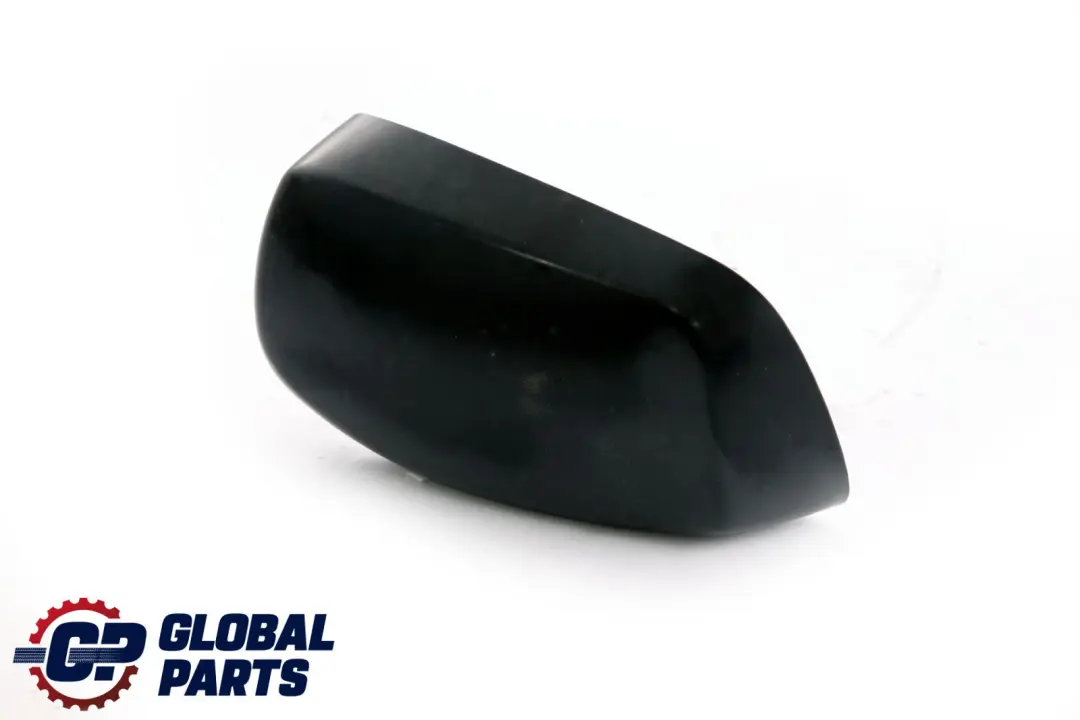 BMW 5 Series E60 E61 Left N/S Cover Cap Casing Wing Mirror Primed Black - SKU P0300238-PRIM - Part number 0300238