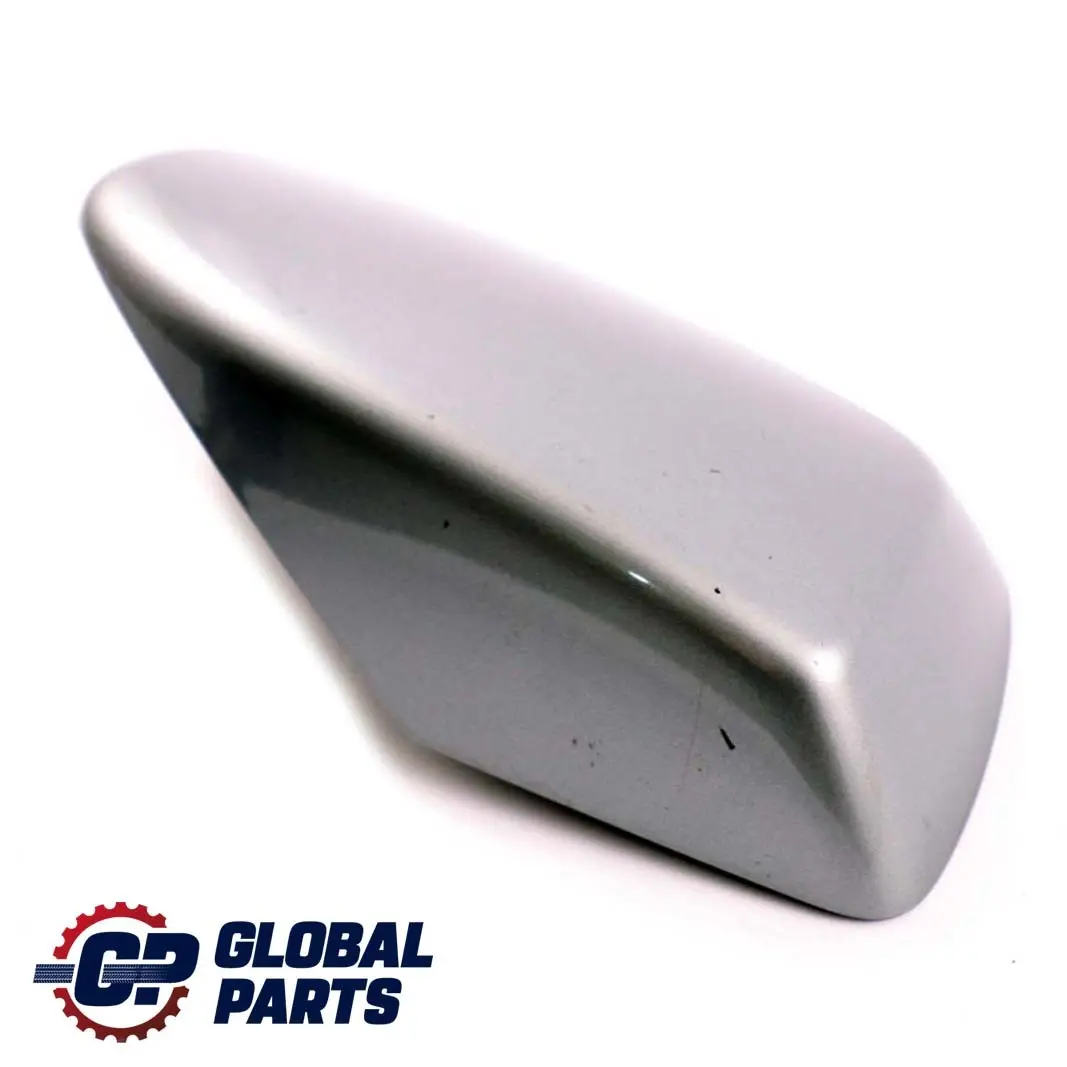 BMW 5 Series E60 E61 Left N/S Cover Cap Wing Mirror Silbergrau Silver Grey A08 - SKU P0300238-SBG - Part number 0300238