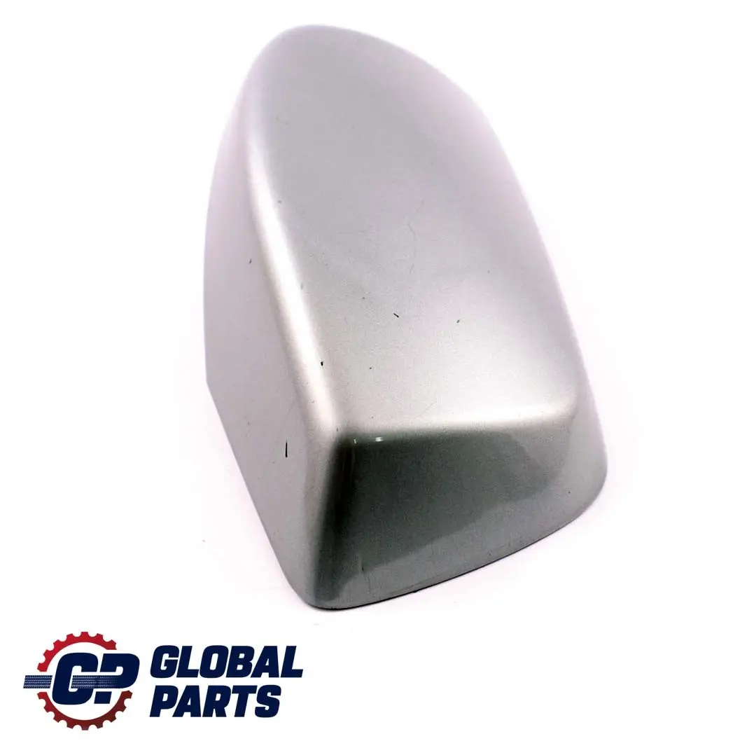 Abdeckung Spiegel Links Silbergrau Metallic A08 Silber Grau für BMW E60 E61 mit Teilenummer 0300238 BMW E60 E61 Abdeckung Spiegel Links Silbergrau Metallic A08 Silber Grau - SKU P0300238-SBG - Teilenummer 0300238