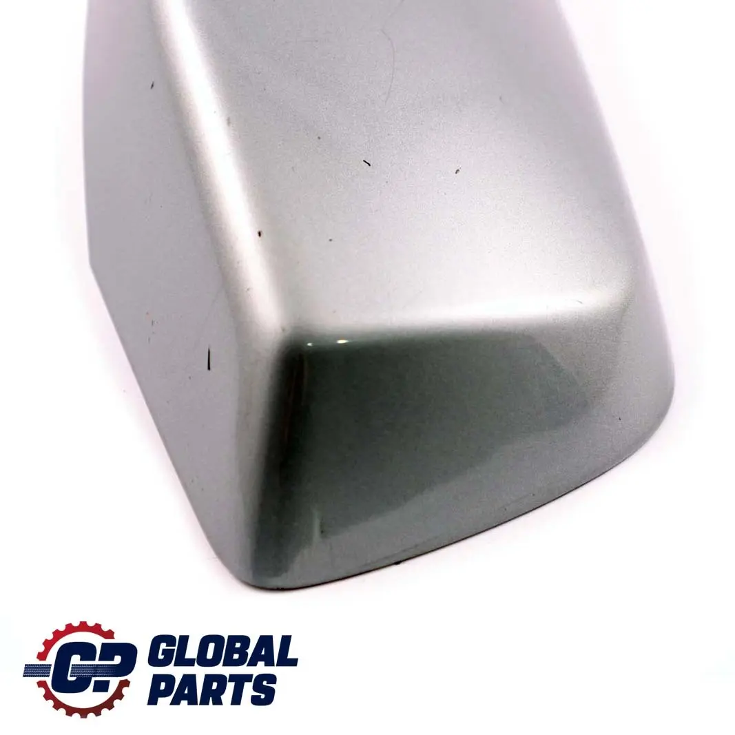 BMW 5 Series E60 E61 Left N/S Cover Cap Wing Mirror Silbergrau Silver Grey A08 - SKU P0300238-SBG - Part number 0300238