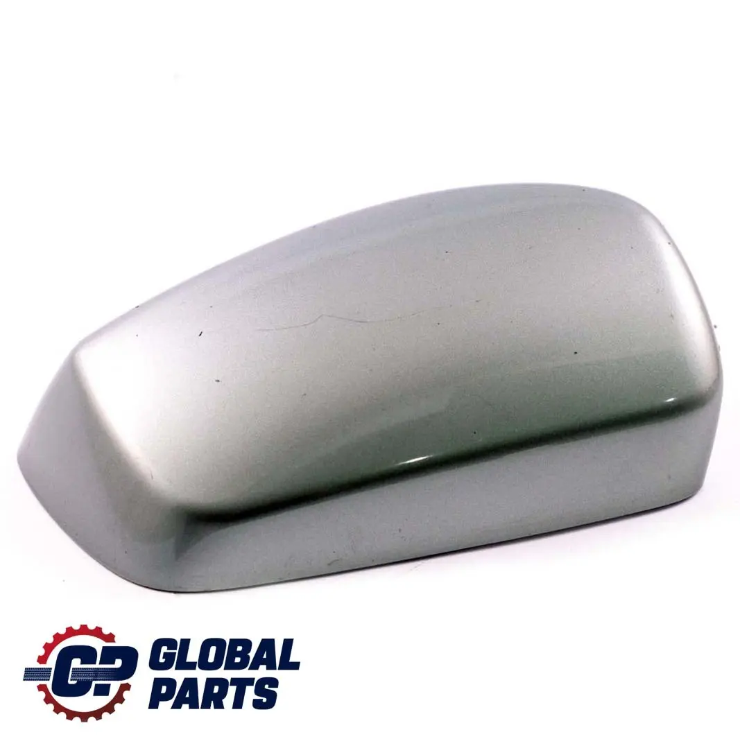 BMW 5 Series E60 E61 Left N/S Cover Cap Wing Mirror Silbergrau Silver Grey A08 - SKU P0300238-SBG - Part number 0300238