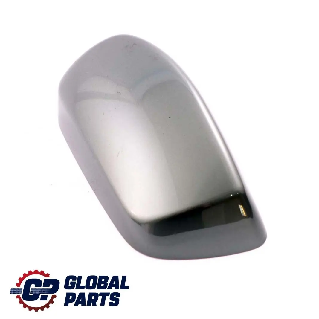 Right O/S Cover Cap Wing Mirror Titangrau Titanium Grey to BMW 5 Series E60 E61 with Part number 0300239 BMW 5 Series E60 E61 Right O/S Cover Cap Wing Mirror Titangrau Titanium Grey - SKU P0300239-TGR - Part number 0300239