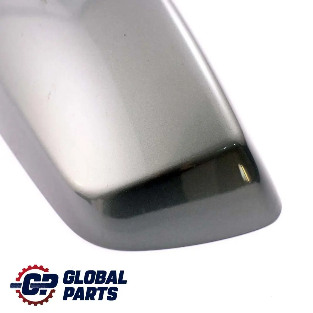 Right O/S Cover Cap Wing Mirror Titangrau Titanium Grey to BMW 5 Series E60 E61 with Part number 0300239 BMW 5 Series E60 E61 Right O/S Cover Cap Wing Mirror Titangrau Titanium Grey - SKU P0300239-TGR - Part number 0300239
