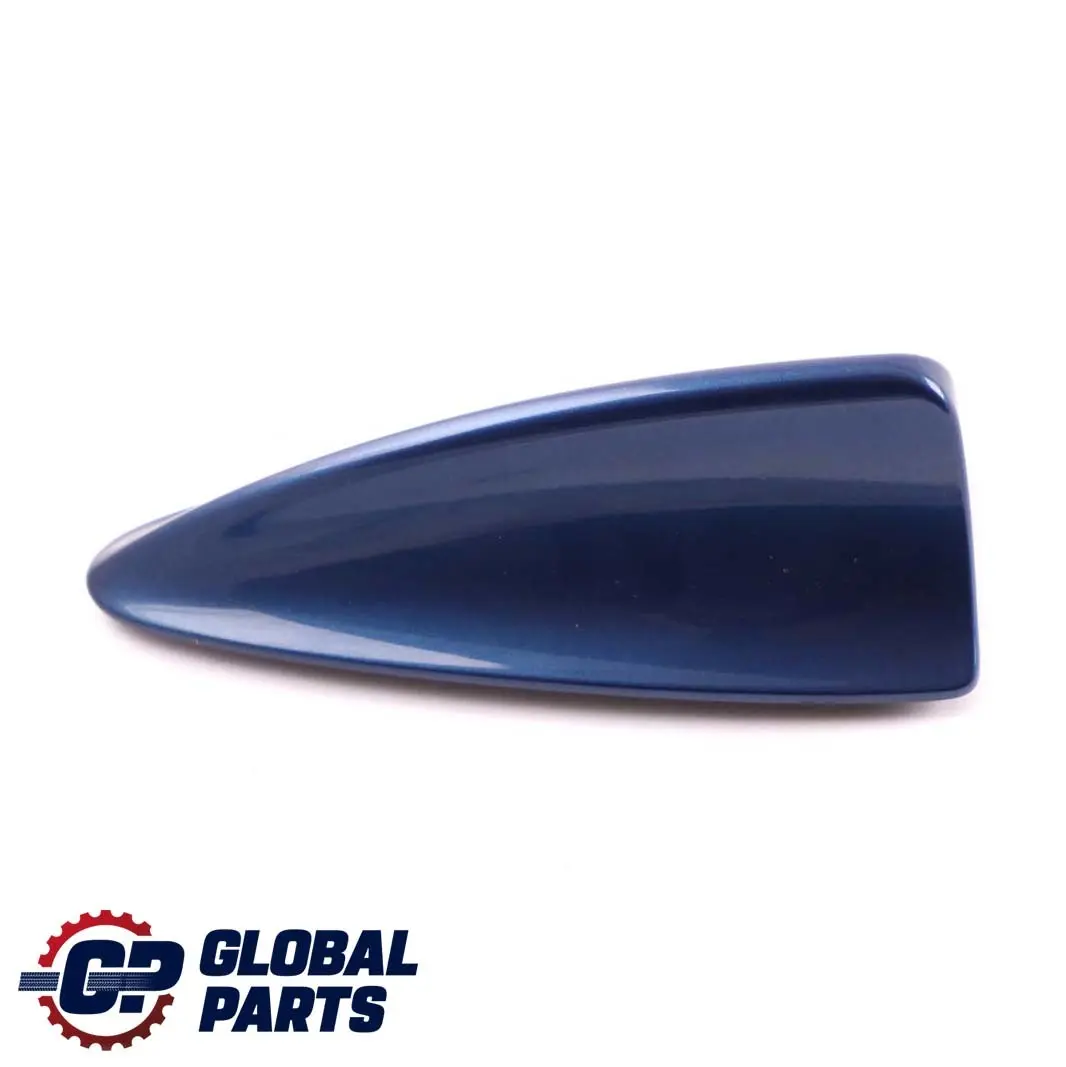 Empty Housing Roof Antenna Shark Le Mans Blau Blue Metallic to BMW 5 Series E60 with Part number 0301273 BMW 5 Series E60 Empty Housing Roof Antenna Shark Le Mans Blau Blue Metallic - SKU P0301273-LMB - Part number 0301273