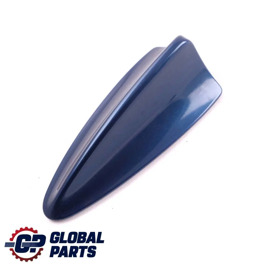 Empty Housing Roof Antenna Shark Le Mans Blau Blue Metallic to BMW 5 Series E60 with Part number 0301273 BMW 5 Series E60 Empty Housing Roof Antenna Shark Le Mans Blau Blue Metallic - SKU P0301273-LMB - Part number 0301273