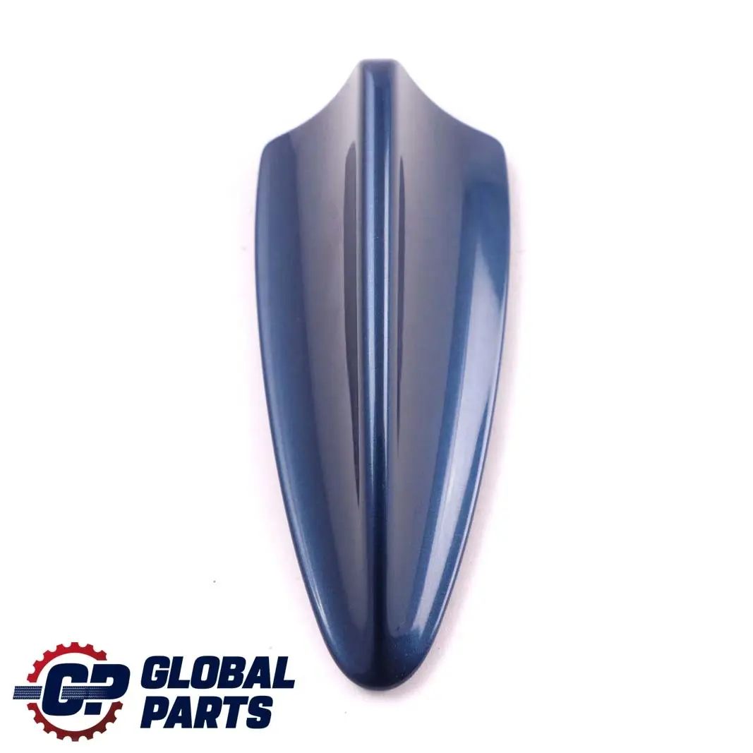 Empty Housing Roof Antenna Shark Le Mans Blau Blue Metallic to BMW 5 Series E60 with Part number 0301273 BMW 5 Series E60 Empty Housing Roof Antenna Shark Le Mans Blau Blue Metallic - SKU P0301273-LMB - Part number 0301273