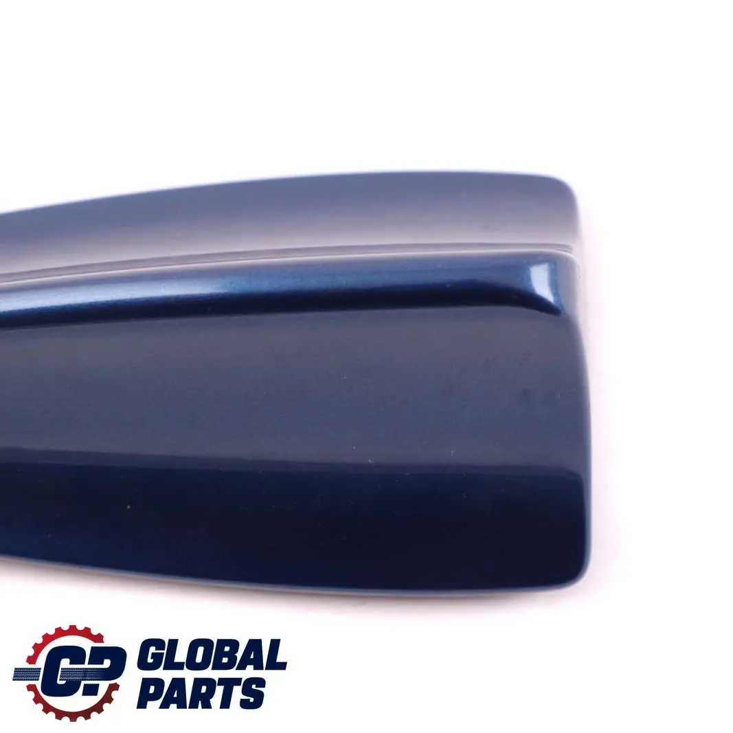 Empty Housing Roof Antenna Shark Le Mans Blau Blue Metallic to BMW 5 Series E60 with Part number 0301273 BMW 5 Series E60 Empty Housing Roof Antenna Shark Le Mans Blau Blue Metallic - SKU P0301273-LMB - Part number 0301273