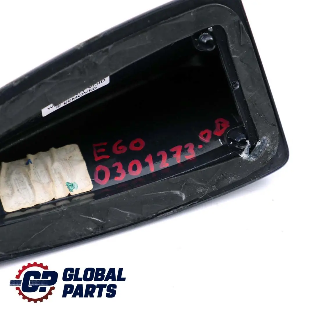 Empty Housing Roof Antenna Shark Orientblau Orient Blue 317 to BMW 5 Series E60 with Part number 0301273 BMW 5 Series E60 Empty Housing Roof Antenna Shark Orientblau Orient Blue 317 - SKU P0301273-OB - Part number 0301273