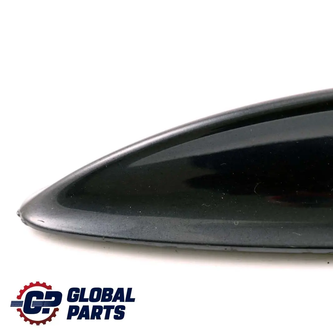 BMW 5 er E60 Leergehäuse Dachantenne Orientblau Metallic 317 - SKU P0301273-OB - Teilenummer 0301273
