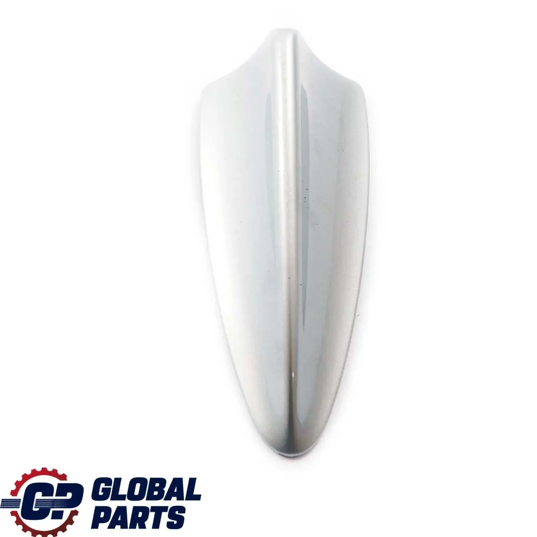 BMW 5 Series E60 M5 Empty Housing Roof Antenna Shark Silverstone 2 Metallic - SKU P0301273-SIL - Part number 0301273