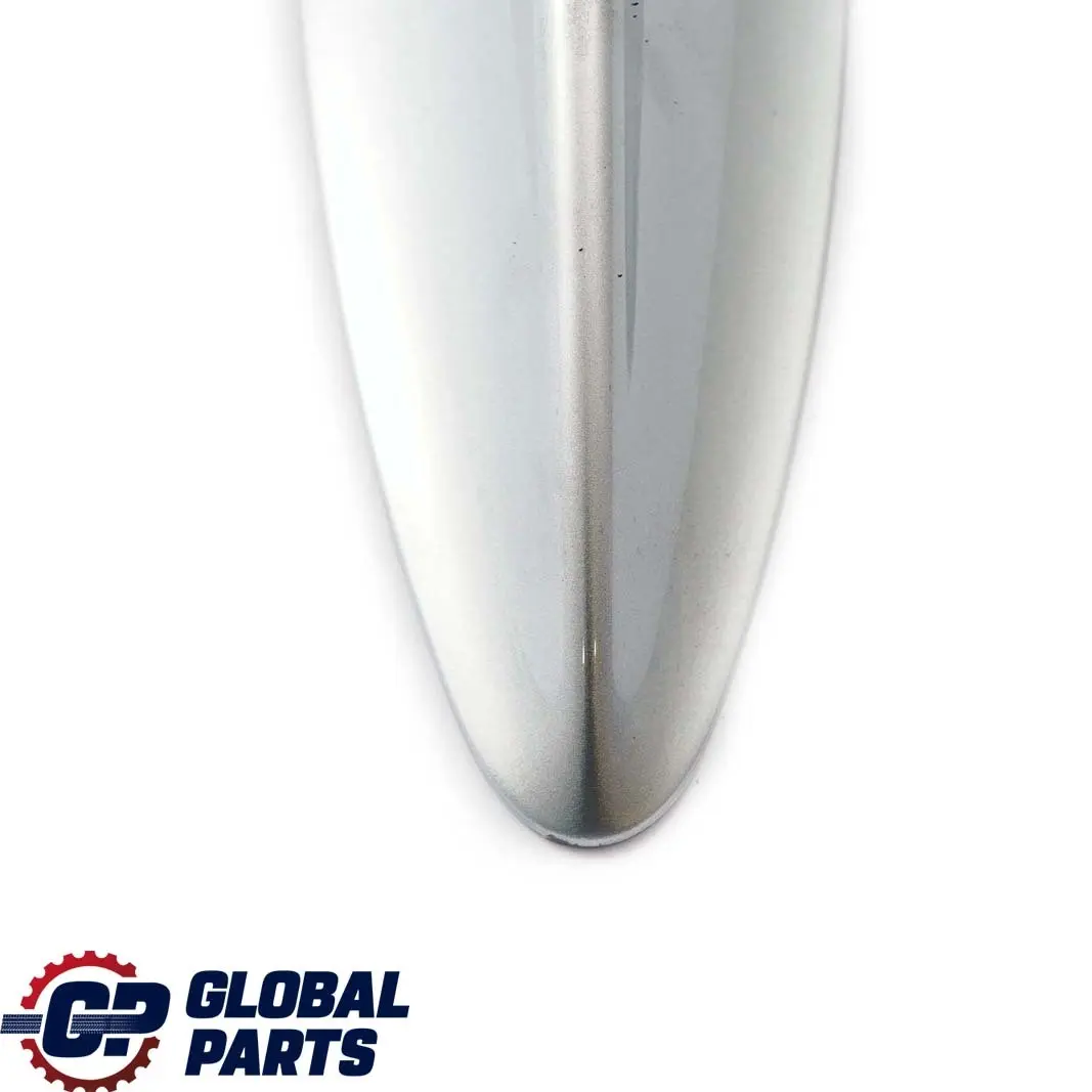 BMW 5 Series E60 M5 Empty Housing Roof Antenna Shark Silverstone 2 Metallic - SKU P0301273-SIL - Part number 0301273