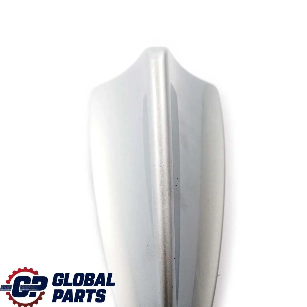 BMW E60 M5 Carcasa Vacia Techo Antena Tiburon Silverstone 2 Metalico - SKU P0301273-SIL - Número de pieza 0301273