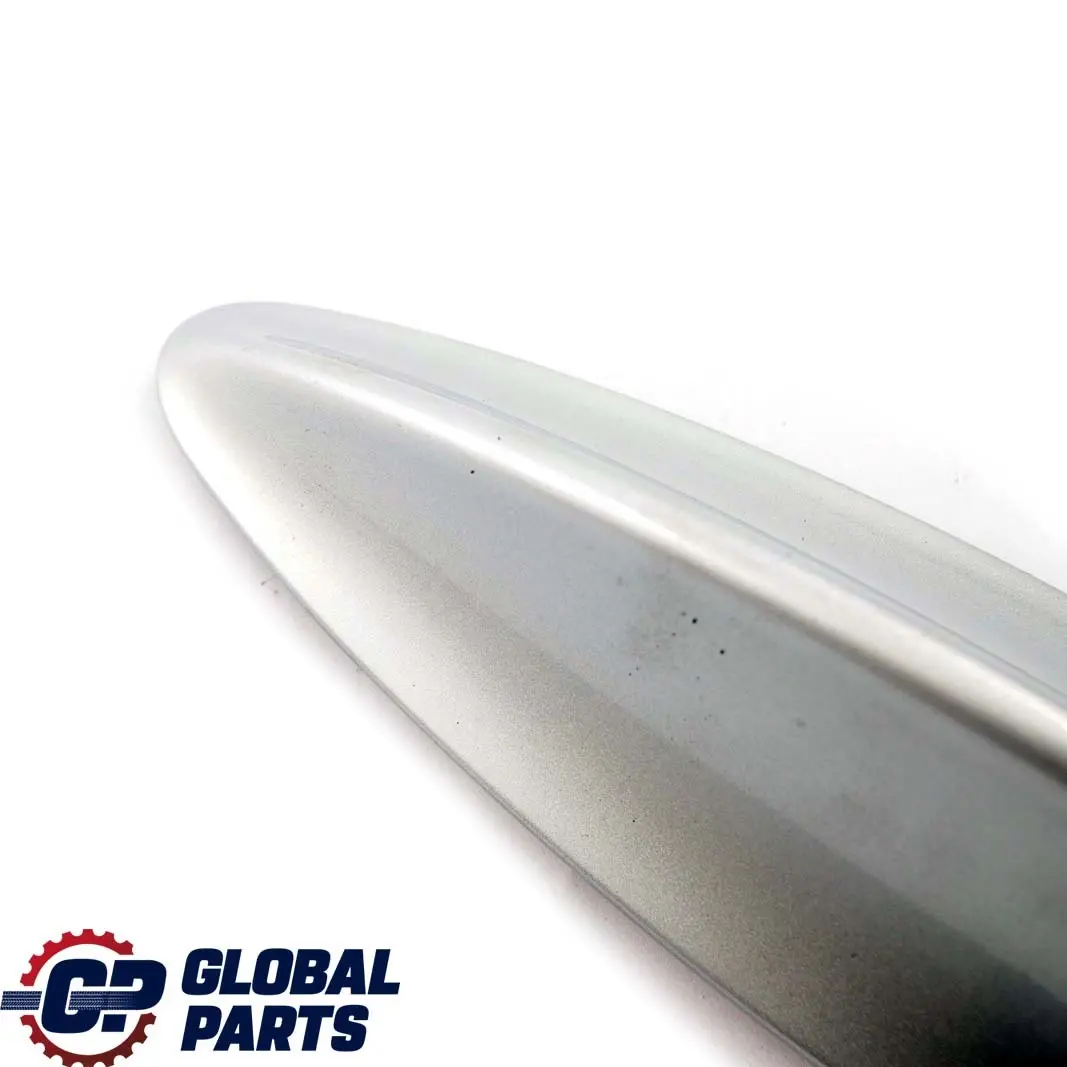 Leergehäuse Dachantenne Silverstone 2 Metallic - A29 für BMW 5 er E60 M5 mit Teilenummer 0301273 BMW 5 er E60 M5 Leergehäuse Dachantenne Silverstone 2 Metallic - A29 - SKU P0301273-SIL - Teilenummer 0301273