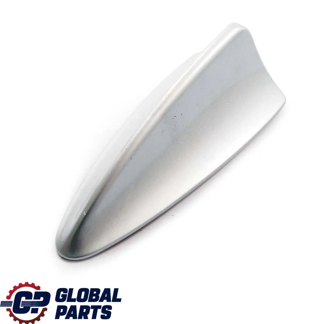 BMW 5 Series E60 M5 Empty Housing Roof Antenna Shark Silverstone 2 Metallic - SKU P0301273-SIL - Part number 0301273