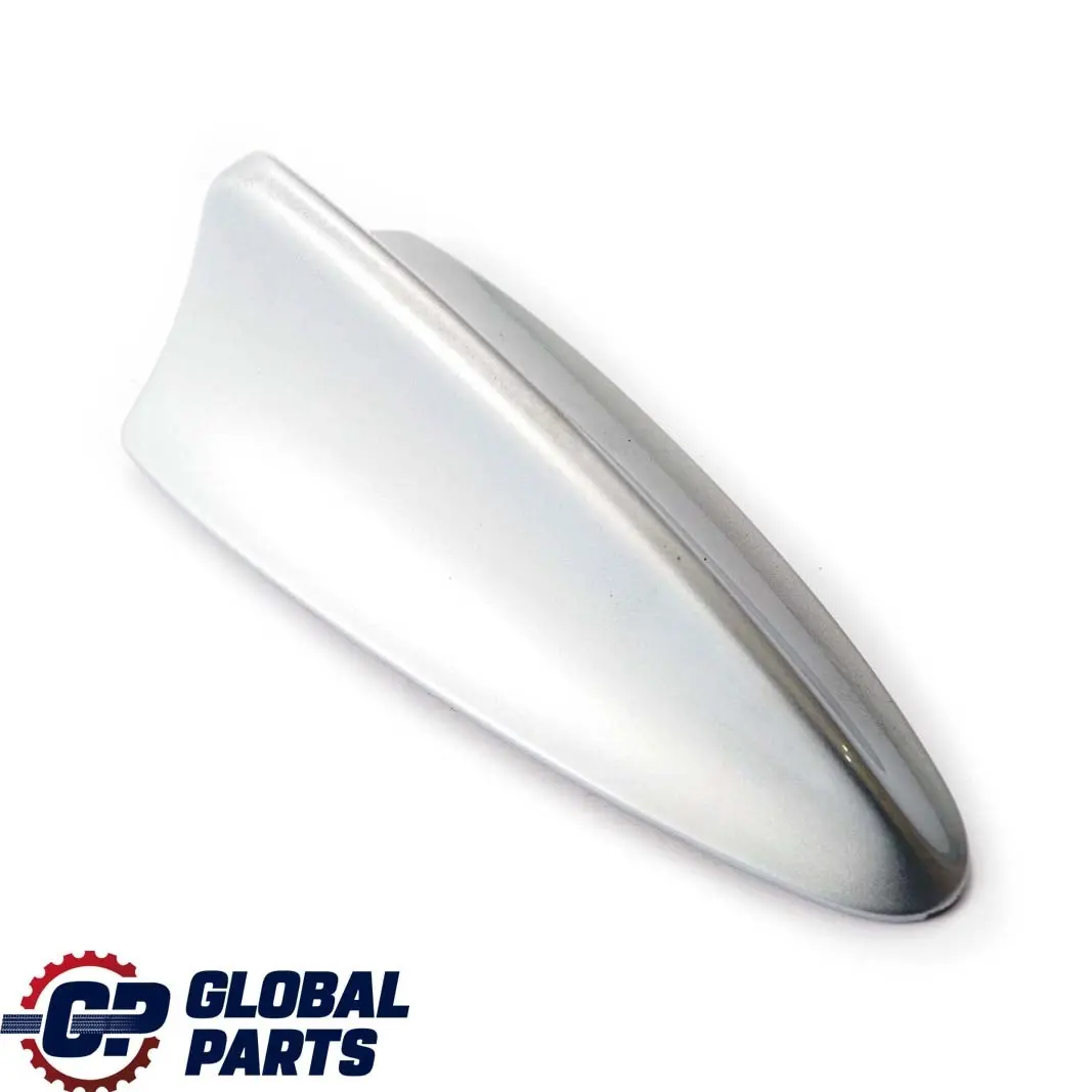 Leergehäuse Dachantenne Silverstone 2 Metallic - A29 für BMW 5 er E60 M5 mit Teilenummer 0301273 BMW 5 er E60 M5 Leergehäuse Dachantenne Silverstone 2 Metallic - A29 - SKU P0301273-SIL - Teilenummer 0301273