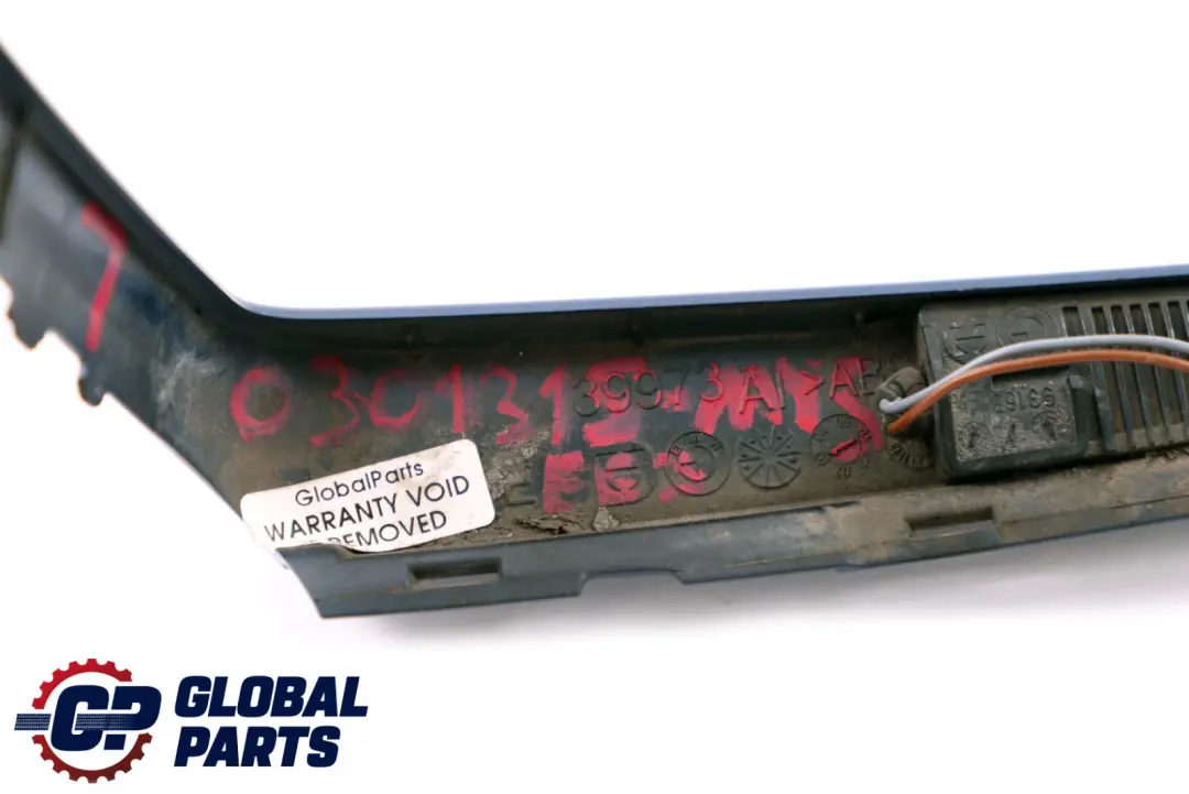 BMW 6 Series E63 E64 Left N/S Supporting Ring Mirror Mysticblau Mystic Blue A07 - SKU P0301315-MYS - Part number 0301315
