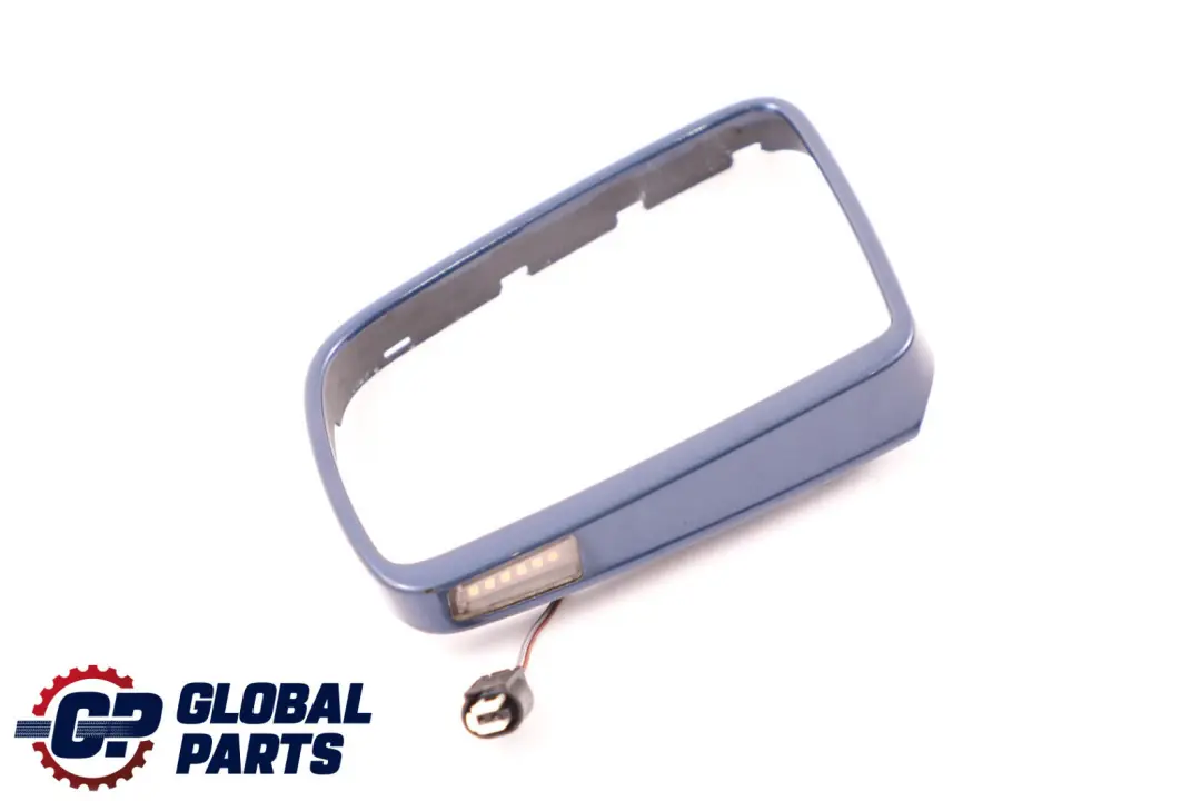 Left N/S Supporting Ring Mirror Mysticblau Mystic Blue A07 to BMW 6 Series E63 E64 with Part number 0301315 BMW 6 Series E63 E64 Left N/S Supporting Ring Mirror Mysticblau Mystic Blue A07 - SKU P0301315-MYS - Part number 0301315