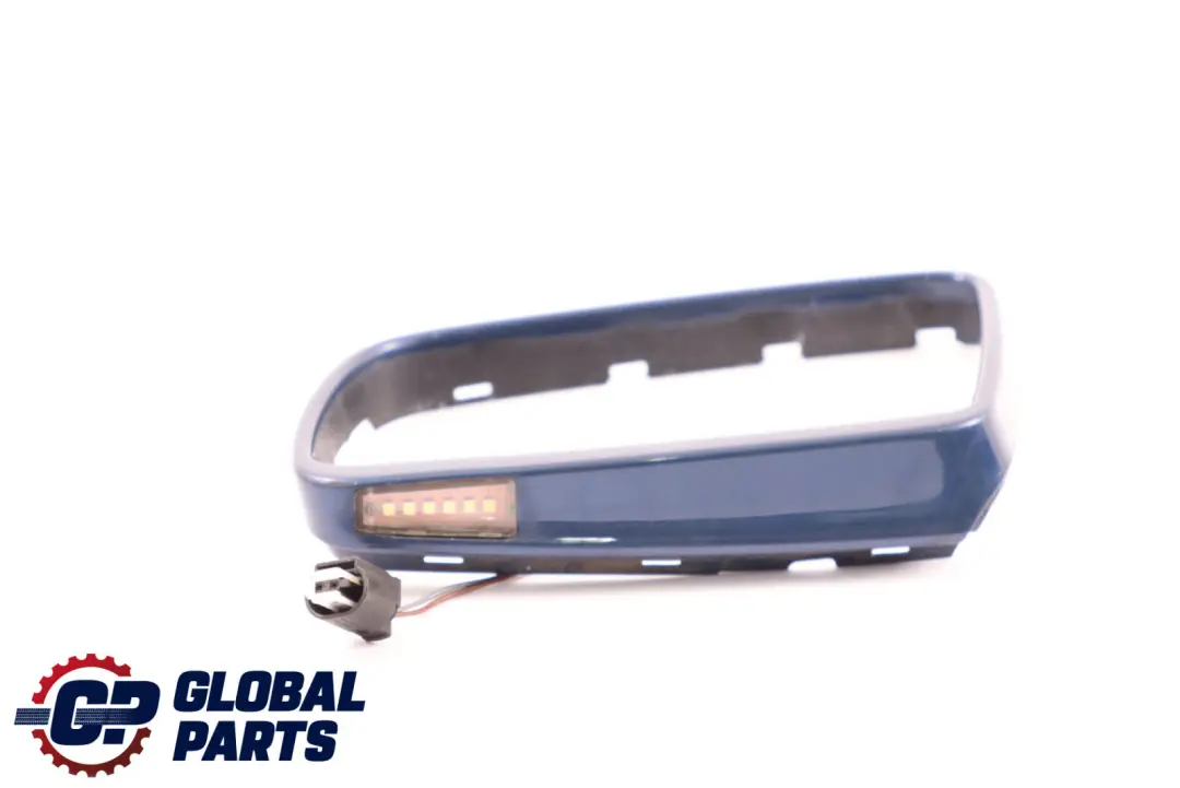 Left N/S Supporting Ring Mirror Mysticblau Mystic Blue A07 to BMW 6 Series E63 E64 with Part number 0301315 BMW 6 Series E63 E64 Left N/S Supporting Ring Mirror Mysticblau Mystic Blue A07 - SKU P0301315-MYS - Part number 0301315