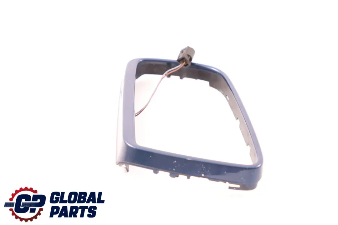 Left N/S Supporting Ring Mirror Mysticblau Mystic Blue A07 to BMW 6 Series E63 E64 with Part number 0301315 BMW 6 Series E63 E64 Left N/S Supporting Ring Mirror Mysticblau Mystic Blue A07 - SKU P0301315-MYS - Part number 0301315