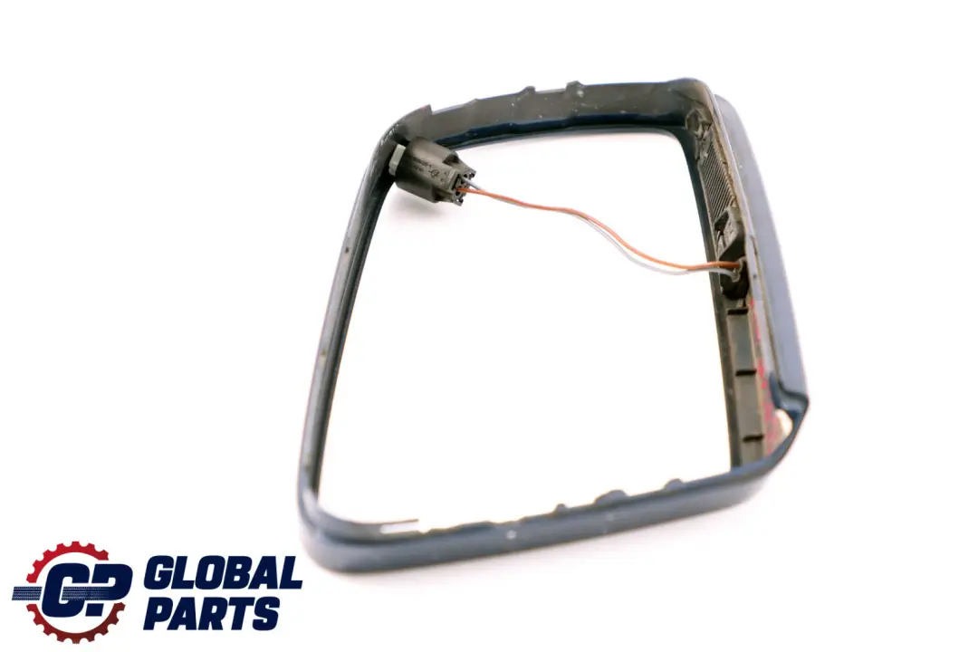 Left N/S Supporting Ring Mirror Mysticblau Mystic Blue A07 to BMW 6 Series E63 E64 with Part number 0301315 BMW 6 Series E63 E64 Left N/S Supporting Ring Mirror Mysticblau Mystic Blue A07 - SKU P0301315-MYS - Part number 0301315