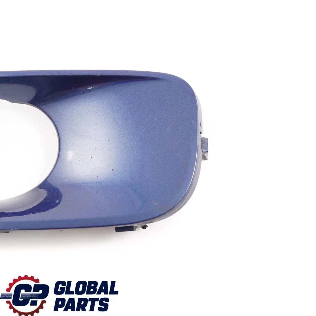 Front Left N/S Bumper Cover Fog Lamp Trim Le Mans Blau Blue to BMW X5 Series E53 with Part number 0301729 BMW X5 Series E53 Front Left N/S Bumper Cover Fog Lamp Trim Le Mans Blau Blue - SKU P0301729-LMB - Part number 0301729