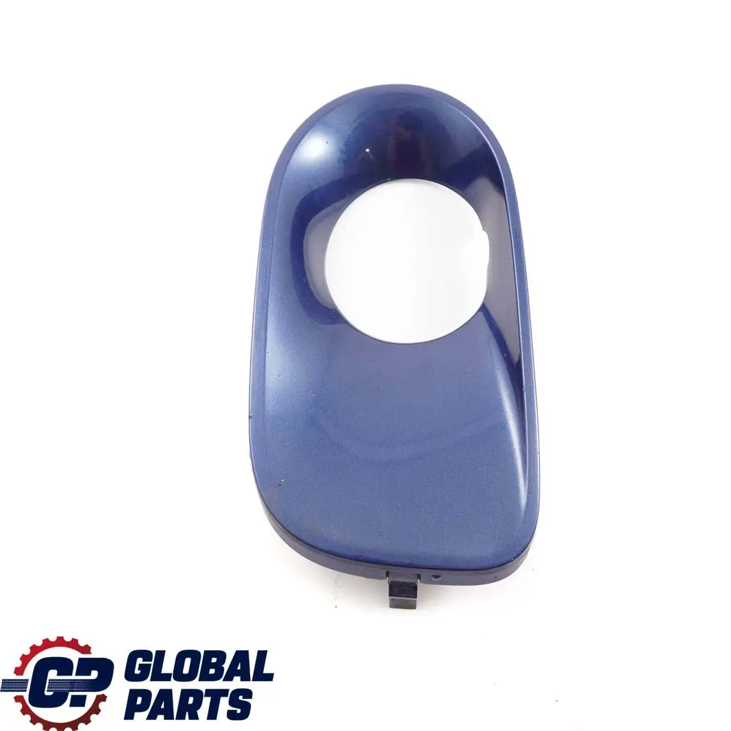 Front Left N/S Bumper Cover Fog Lamp Trim Le Mans Blau Blue to BMW X5 Series E53 with Part number 0301729 BMW X5 Series E53 Front Left N/S Bumper Cover Fog Lamp Trim Le Mans Blau Blue - SKU P0301729-LMB - Part number 0301729