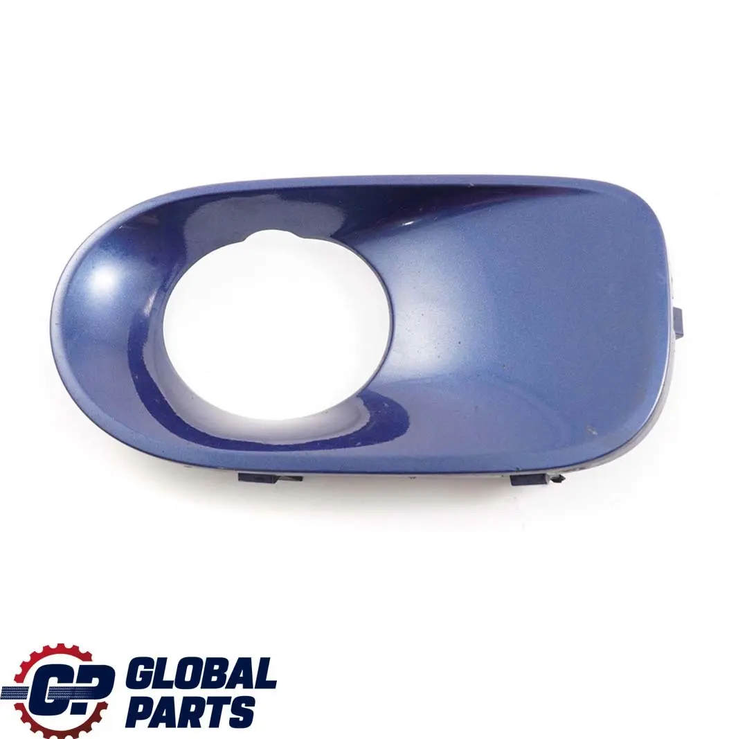 Blende Nebelscheinwerfer Links Le Mans Blau Metallic 381 7111763 für BMW X5 er E53 mit Teilenummer 0301729 BMW X5 er E53 Blende Nebelscheinwerfer Links Le Mans Blau Metallic 381 7111763 - SKU P0301729-LMB - Teilenummer 0301729
