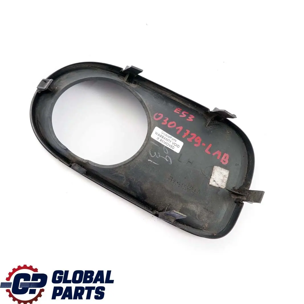 Osłona obudowa ramka lampy zderzaka do BMW E53 X5 o numerze 0301729 BMW E53 X5 Osłona obudowa ramka lampy zderzaka - SKU P0301729-LMB - Numer Części 0301729