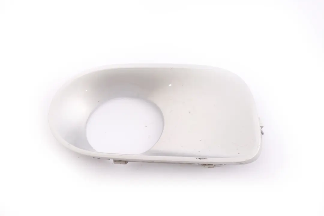 BMW X5 E53 Front Right O/S Bumper Cover Fog Lamp Trim Titansilber Silver - SKU P0301730 - Part number 0301730