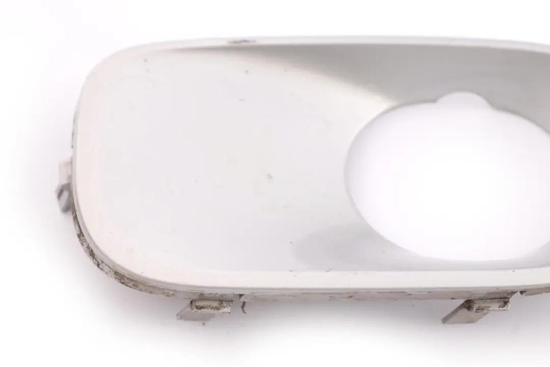 BMW X5 E53 Front Right O/S Bumper Cover Fog Lamp Trim Titansilber Silver - SKU P0301730 - Part number 0301730