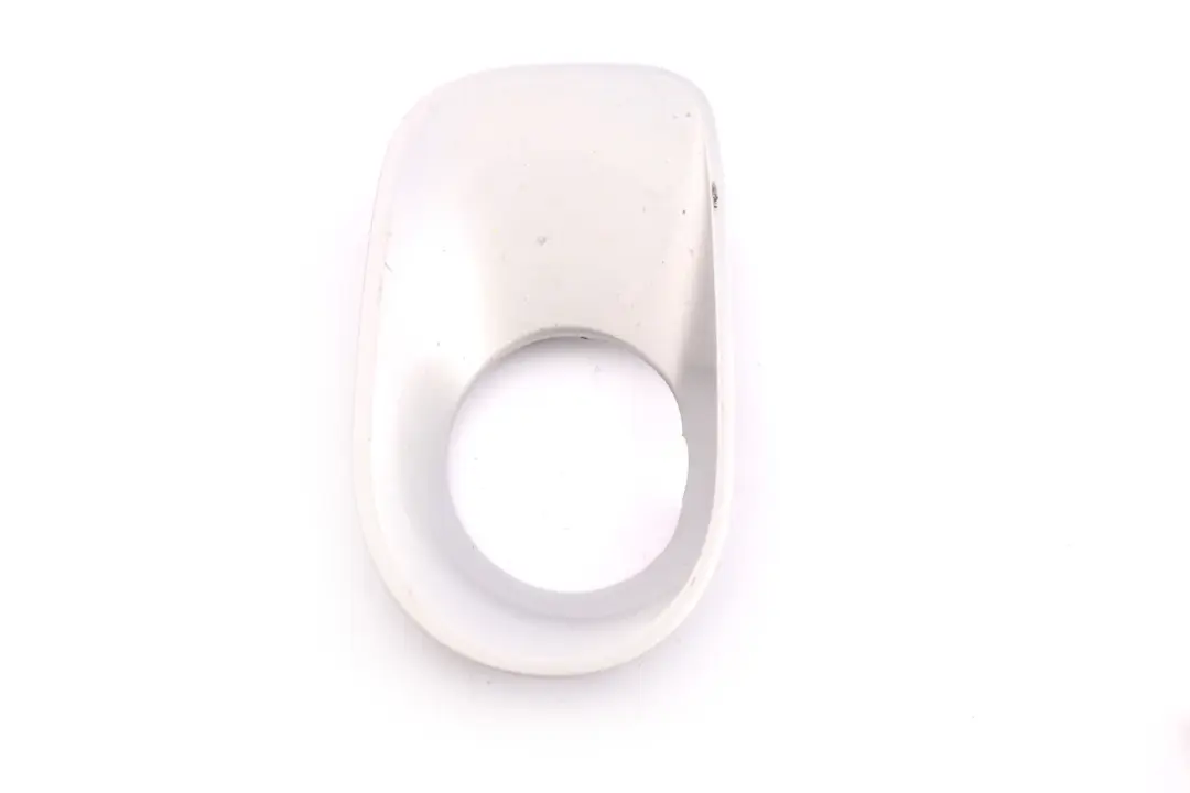 BMW X5 E53 Front Right O/S Bumper Cover Fog Lamp Trim Titansilber Silver - SKU P0301730 - Part number 0301730