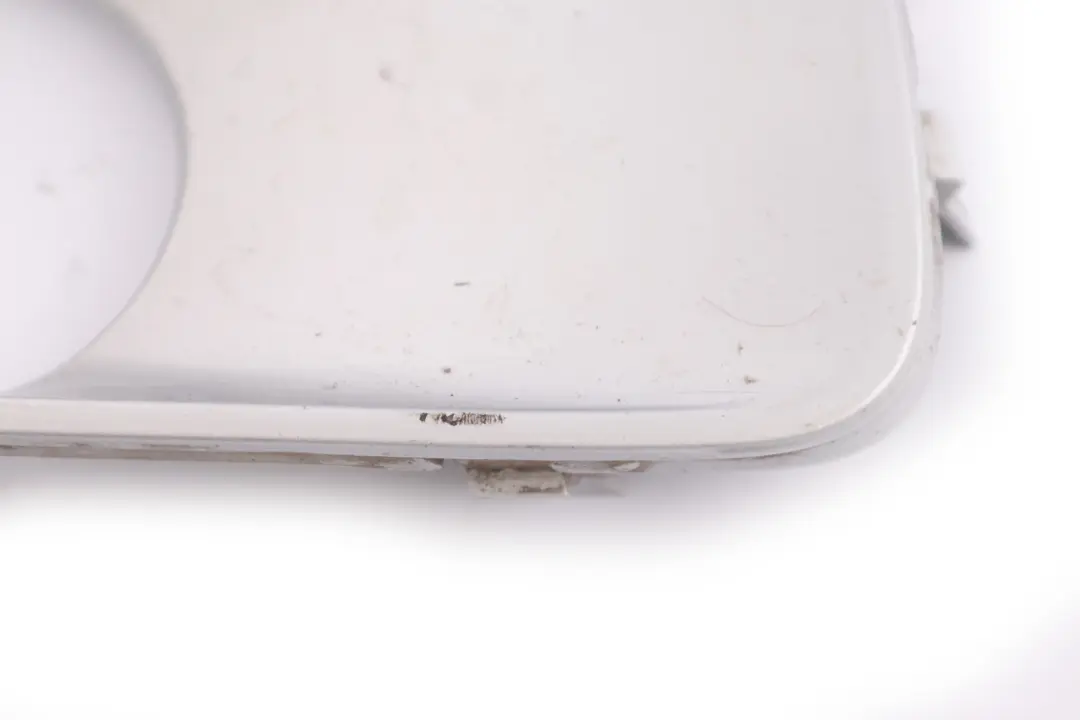 Front Right O/S Bumper Cover Fog Lamp Trim Titansilber Silver to BMW X5 E53 with Part number 0301730 BMW X5 E53 Front Right O/S Bumper Cover Fog Lamp Trim Titansilber Silver - SKU P0301730 - Part number 0301730