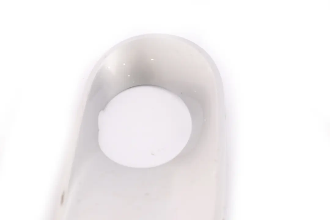 BMW X5 E53 Front Right O/S Bumper Cover Fog Lamp Trim Titansilber Silver - SKU P0301730 - Part number 0301730