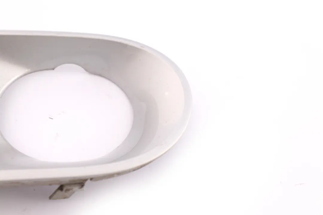 Front Right O/S Bumper Cover Fog Lamp Trim Titansilber Silver to BMW X5 E53 with Part number 0301730 BMW X5 E53 Front Right O/S Bumper Cover Fog Lamp Trim Titansilber Silver - SKU P0301730 - Part number 0301730