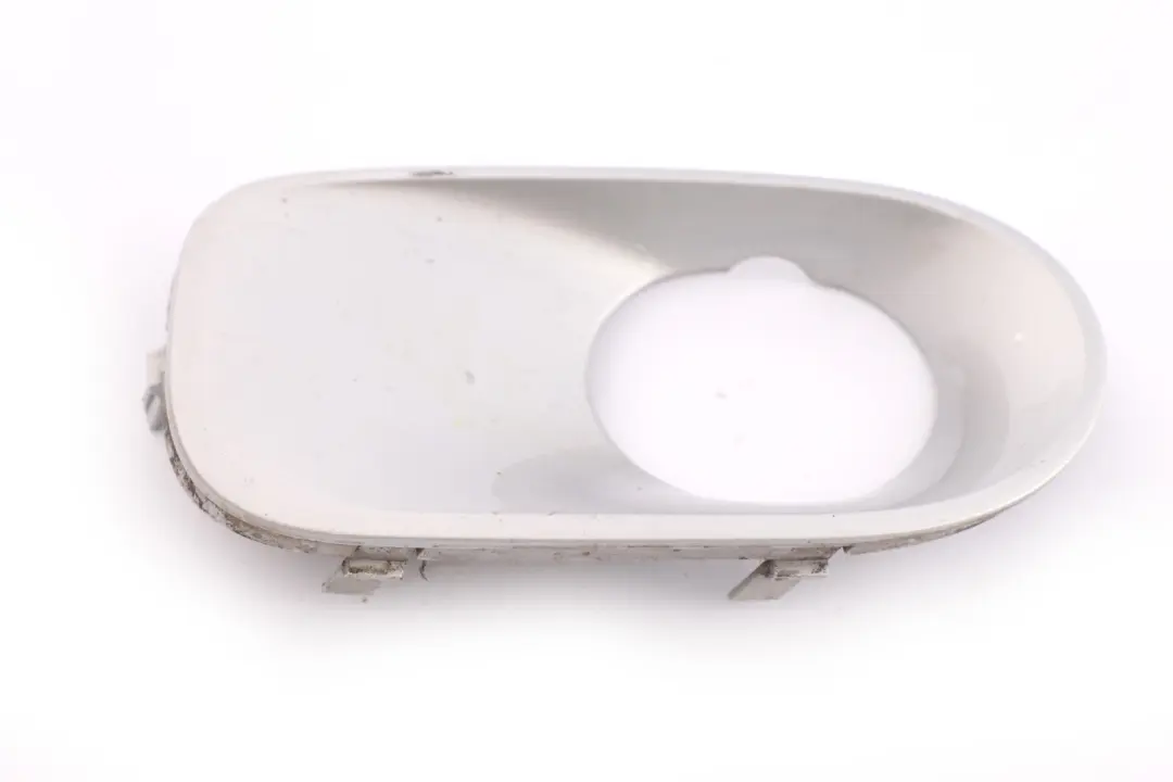BMW X5 E53 Front Right O/S Bumper Cover Fog Lamp Trim Titansilber Silver - SKU P0301730 - Part number 0301730